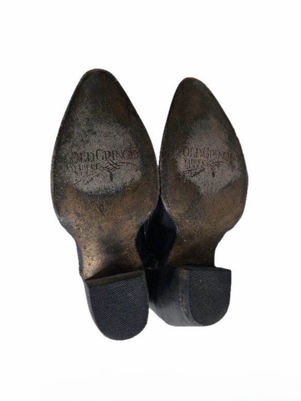 Old Gringo Glamis Distressed Leather Ankle Star Boots - Size 8 - Picture 6 of 7